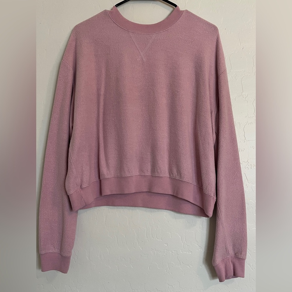 Pacsun pink sweater